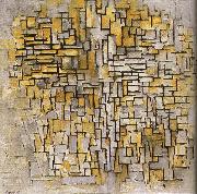 Composition Vii Piet Mondrian